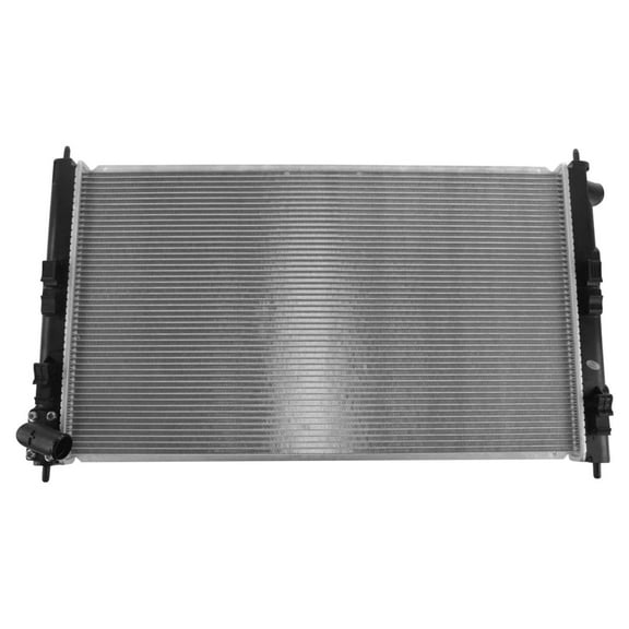 TRQ Radiator Assembly Aluminum Core Direct Fit for Mitsubishi Outlander Lancer RDA82776