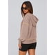 thumbnail image 5 of Sudadera PRETTYGARDEN 2025 Otoño Media Cremallera Cropped para Mujer M, 5 of 8