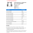thumbnail image 2 of Front Tie Rod End Set - Compatible with 2007 - 2016 Lincoln Navigator 2008 2009 2010 2011 2012 2013 2014 2015, 2 of 2