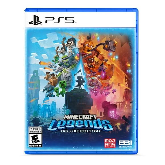 Minecraft Legends Deluxe Edition (PS5)