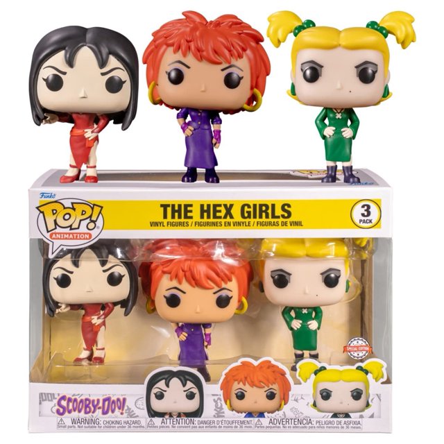 Funko Scooby Doo POP! Animation The Hex Girls Exclusive Vinyl Figure Funko -