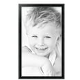 thumbnail image 2 of ArtToFrames 21" x 36" Black Engraved Edges Picture Frame, 21x36 inch Black Wood Poster Frame (WOM-4055), 3 Pack, 2 of 7