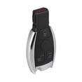 thumbnail image 1 of Reemplazo de la carcasa de la carcasa de la llave del mando a distancia del coche del Control remoto de 3 botones para Mercedes Benz CEGRS GL SL SLK BGA, 1 of 1