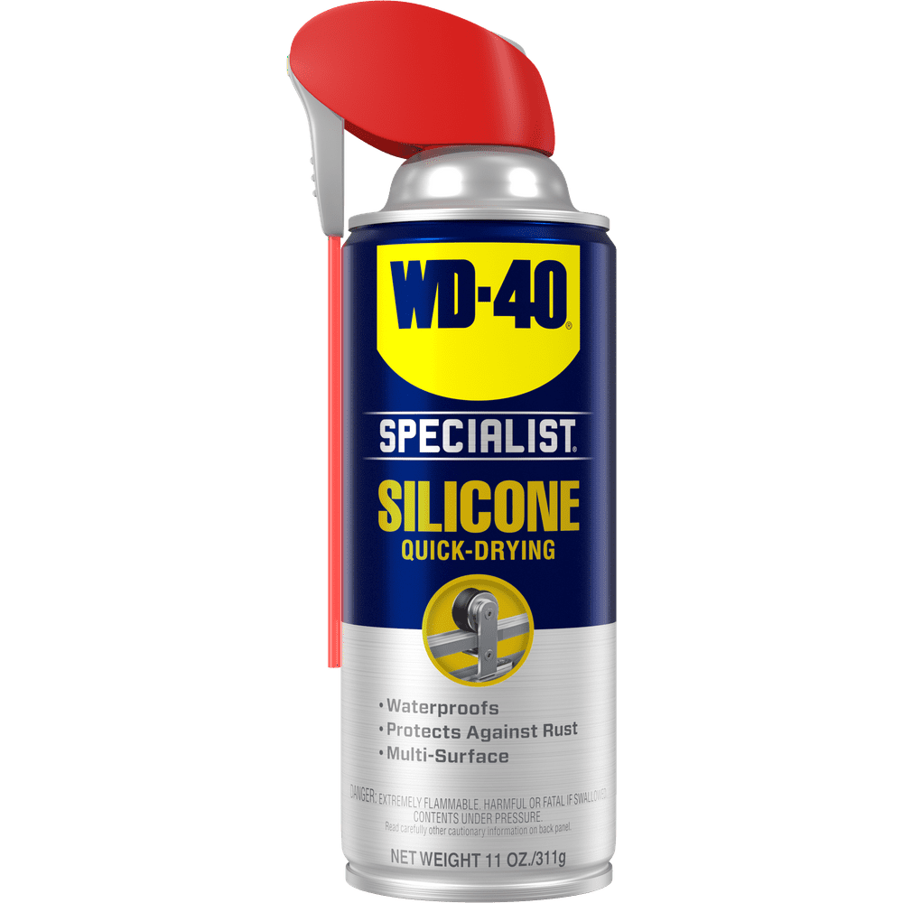 WD-40 Specialist Water Resistant Silicone Lubricant, 11 Oz - Walmart