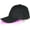 pink, variant on LED Baseball Cap,Festival Hat Party Outfit, Rechargeable Adjustable Unisex Baseball Cap for Festival Club Stage Hip-hop Performance