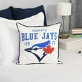 thumbnail image 3 of Oreiller Décoratif Réversible MLB des Toronto Blue Jays (18 "x18") par Nemcor, 3 of 5