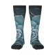 thumbnail image 1 of Fotbe Blue Color Cactus Calcetas Divertidas Estampadas para Hombre y Mujer, Calcetas de Algodón hasta la Rodilla para Caminar, Correr, Enfermería y Embarazo, 1 of 6
