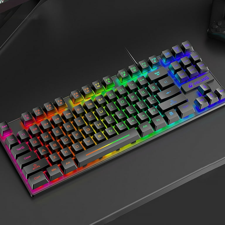 Ultronix Gaming Essentials Wired Rainbow Illuminated Keyboard KB-20