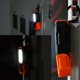 thumbnail image 4 of Linterna de bolsillo LED Lámpara de mano LED COB de 3 W Batería portátil magnética ultra potente con base magnética y gancho 3 pilas AAA no incluidas Paquete de 1 - [Clase de eficiencia energética A+, 4 of 5