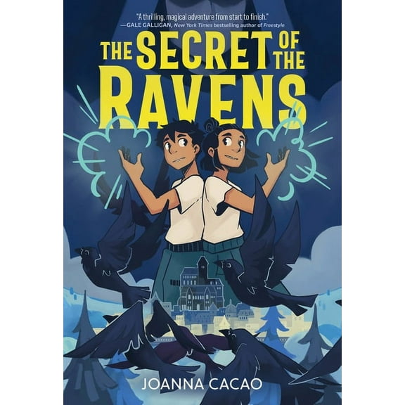 The Secret of the Ravens: A Graphic Novel, (Paperback)