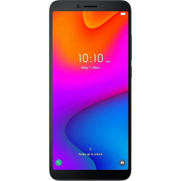 Restored TCL ION V |2023| Cell Phone with 6.0" HD+ Display, 3+32GB Unlocked Phone, 3000mAh Battery, Android 13 Smartphone, Single SIM, US Version, Space Black - Refurbished