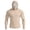 Beige, variant on Men's UPF 50+ Sun Protection Jacket, Lightweight Hooded Windbreaker with Zip Pockets, Breathable Outdoor Performance Gear for Fishing, Hiking, Running