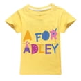 thumbnail image 1 of Sudadera con capucha con estampado de estilo navideño de ONE for Adley, camiseta de primavera de algodón para niños, sudaderas con capucha de otoño para niñas, camisetas para niños, camisetas de moda zhangyuxiang LED, 1 of 2