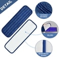 thumbnail image 3 of Almohadillas de microfibra reutilizables para fregona Swiffer PowerMop, repuesto lavable, 3 of 5