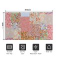 thumbnail image 5 of Pioneer Flower Floral Print Pattern Door Rugs,Washable Non Slip Door Mats Indoor,Decorative Door Mats,Entry Mat Indoor for Entrance,Bedroom,Kitchen,Bathroom,17"x30", 5 of 6