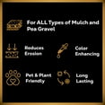 thumbnail image 5 of DOMINATOR XL Mulch Anchor 5 Gallon: Mulch Glue and Pea Gravel Stabilizer, Ready to Use Spray, Lasts up to 2 Years, Fast-Dry, Non-Toxic, 5 of 6