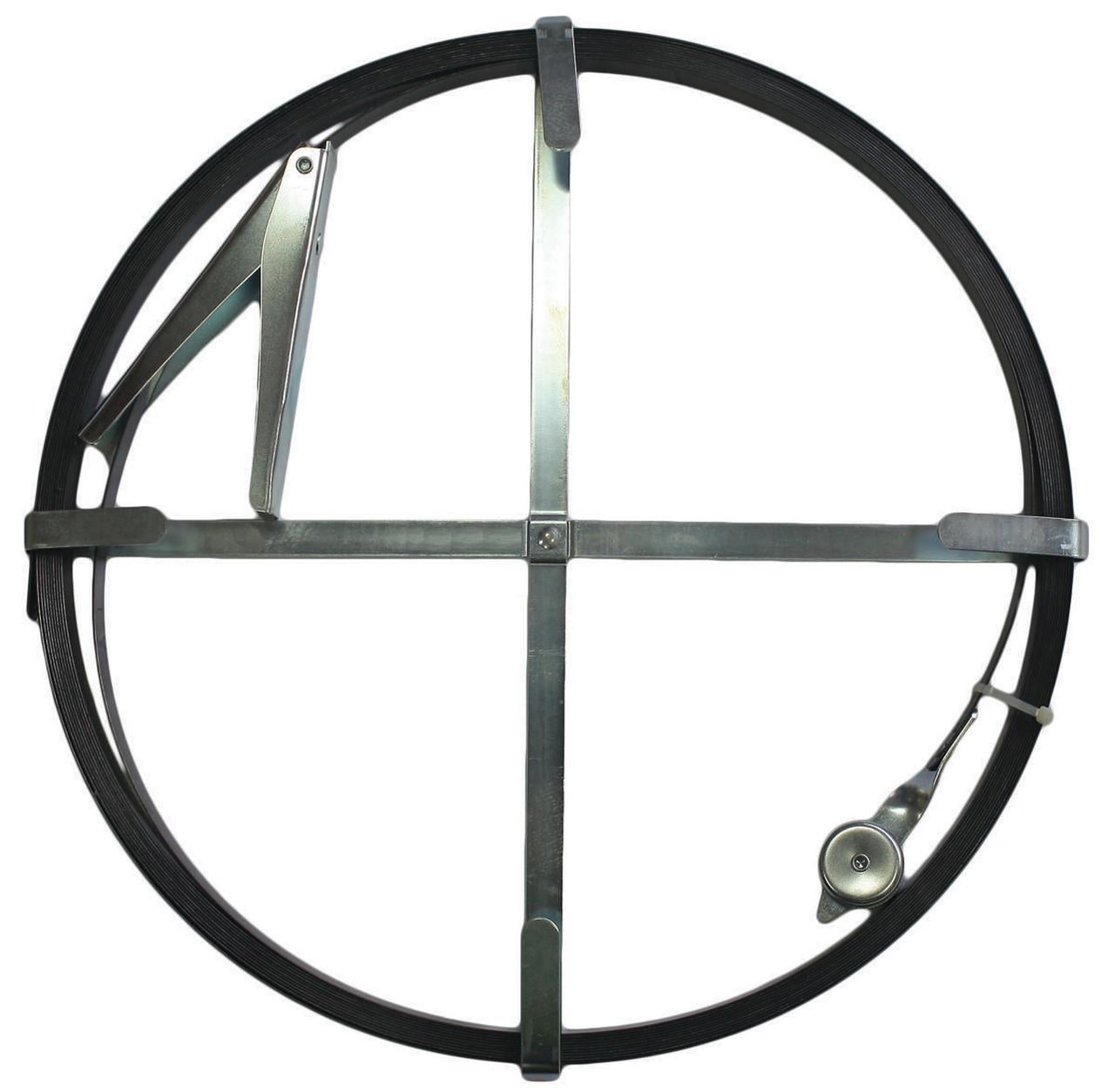 DC00008-50 Flat Sewer Rod, 3/4 in Dia x 50 ft L, High Carbon Steel