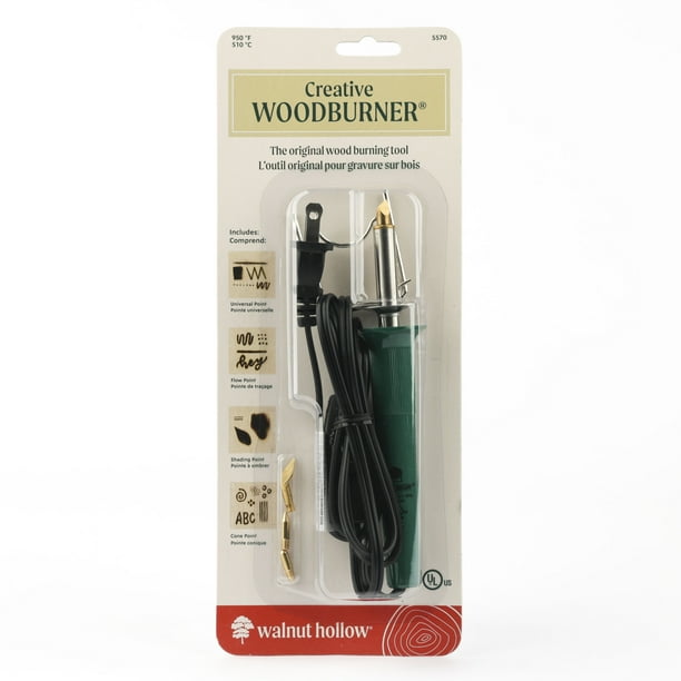 Walnut Hollow Creative Woodburner Value Pen, 25 W, 4 Tip
