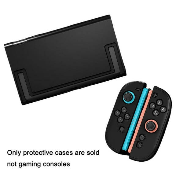 Dockable Case for Switch 2 2025, TPU Grip Protective Cover Accessories Switch 2 7.9 Inch and Quick-Release Joy-Con Design