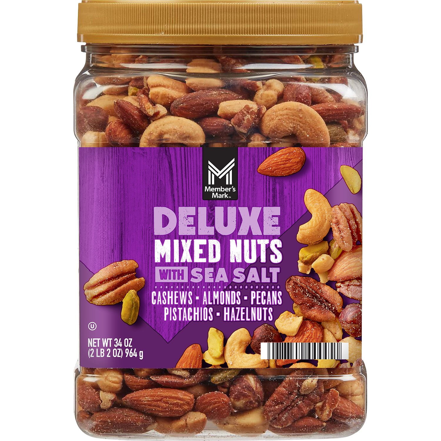 caramelさま　専用 Member's Mark Deluxe Mixed Nuts with Sea Salt, 34 oz