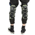 thumbnail image 4 of Knee Recovery Brace, Free Combination Portable Firm Knee Protection Booster, Practical Breathable Walking Cycling For Climbing Running Black,Blue,Green Gray, 4 of 8