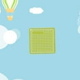 thumbnail image 2 of Hytrove PVC Cutting Pad for DIY Use Green Reversible Self Healing Mat with Grid Lines Protects Table from Blades 8x8cm, 2 of 8