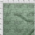 thumbnail image 2 of oneOone Viscose Chiffon Mint Fabric Crocodile Animal Skin Sewing Craft Projects Fabric Prints By Yard 42 Inch Wide, 2 of 4