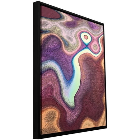 ArtWall Dean Uhlinger "Arrt Attack" Floater Framed Gallery-Wrapped Canvas
