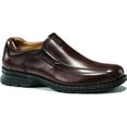 thumbnail image 3 of Dockers Men's Agent Slip-On Loafer, Dark Tan, Size 10.5, 3 of 5