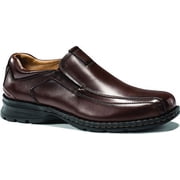 Dockers Mens Agent Slip-On Loafer, Dark Tan, Size 10.5