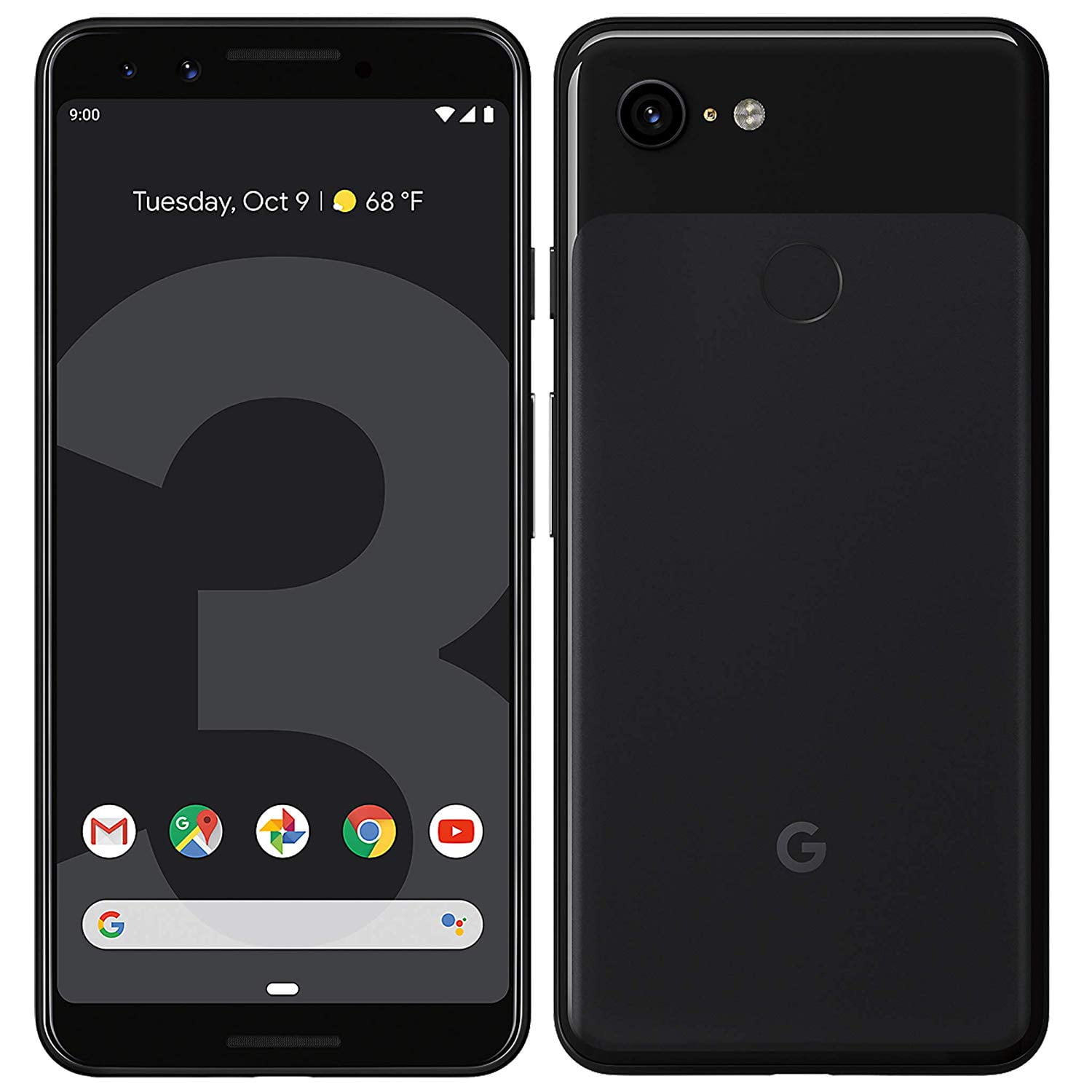 Pixel3　64GB Google Pixel 3 64GB Unlocked - Black - Refurbished, Mint Condition