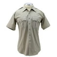 thumbnail image 6 of First Class Polycotton Short Sleeve Uniform Shirt - Light Blue - XL, 6 of 11