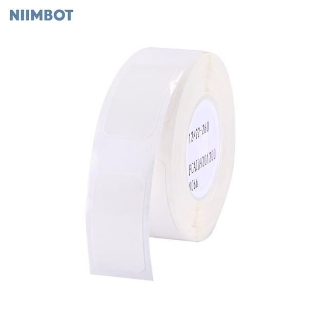 Niimbot Thermal Printing Label Paper Barcode Price Size Name Blank Labels Waterproof Tear Resistant 12*22mm
