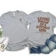 thumbnail image 3 of Camiseta de estética cristiana, ropa de Jesús marrón, ropa de calle de moda, camisas de versículo de la Biblia, regalo Cristiano, 3 of 5