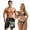 Boho Sea Turtle Black, variant on Couples Bathing Suits Matching Set Mermaid Swimsuit Women 2 Piece Mens Bathing Suit Matching Couples Swimsuits Halter Womens String Bikini Swimsuits Hawaiian Vacation Beach Wear Woman XL
