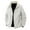 White, variant on Work Jackets for Men Mens Tough Style Outdoor Loose Stand Collar Large Size Jacket Mens Jacket Green M
