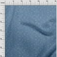 thumbnail image 3 of oneOone Polyester Spandex Medium Blue Fabric Abstract Sewing Material Print Fabric By The Yard 56 Inch Wide, 3 of 5