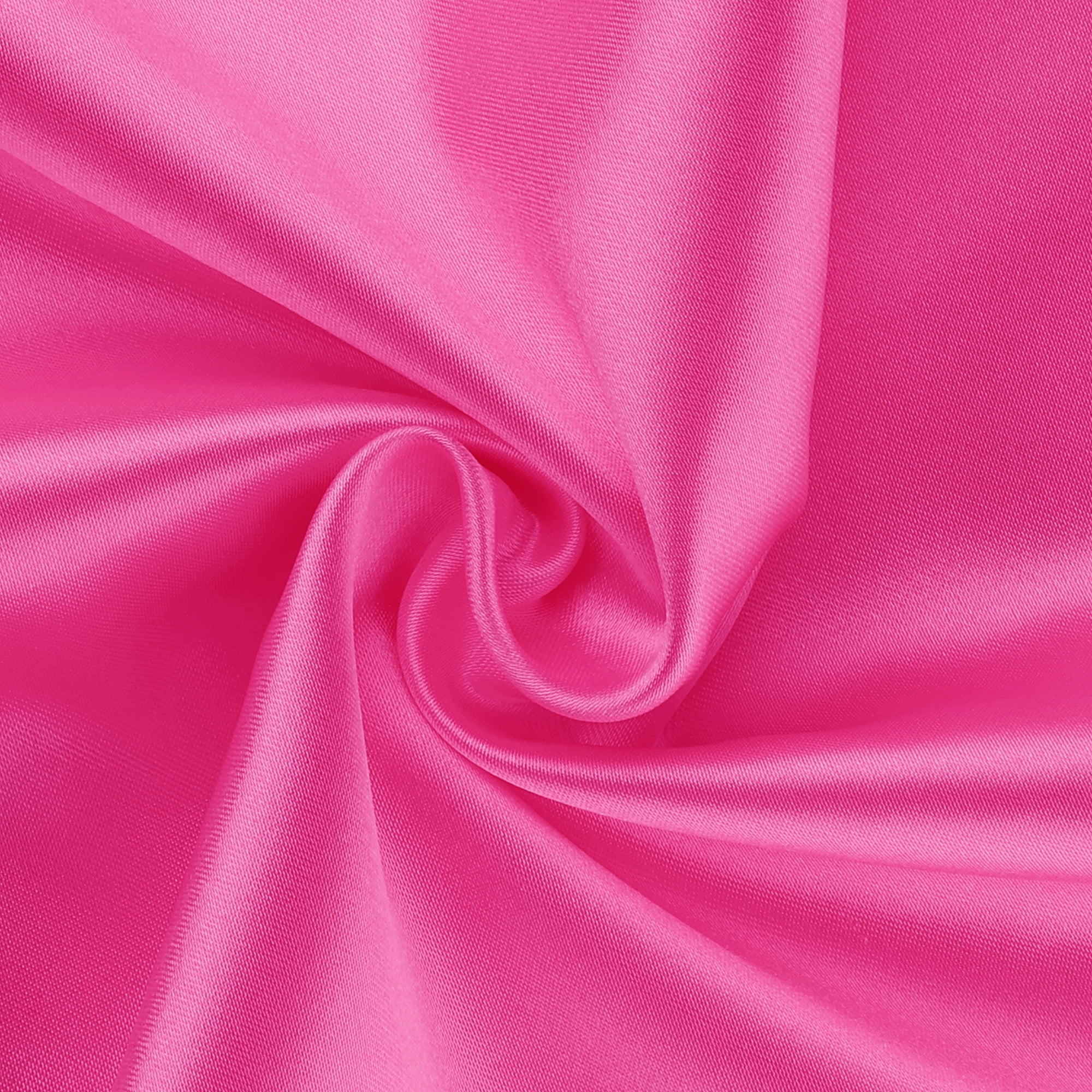 Unique Bargains Envelope Closure Soft and Smooth Satin Pillowcase (2 Count) Rose Red Queen