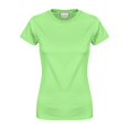 thumbnail image 2 of TANGNADE Women's Basic Solid Color Cotton Crew Neck Slim Fit Tunic Short Sleeve T Shirt, A Simple Cotton Soft T-Shirt for Outdoor Green1 XXL, 2 of 3