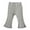 Gray, variant on GYRATEDREAM Toddler Baby Girl Flare Pants for Infant Little Girls Wide Leg Ruffle Pants Bell Bottoms Legging Trousers for 1-2Y White Bell Bottoms