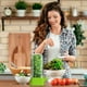 thumbnail image 4 of Recipiente para almacenar hierbas en nevera - Conservador de hierbas frescas para perejil, cilantro, menta y verduras - Utensilio de cocina con depósito de agua, extiende la frescura hasta 3 semanas, 4 of 7