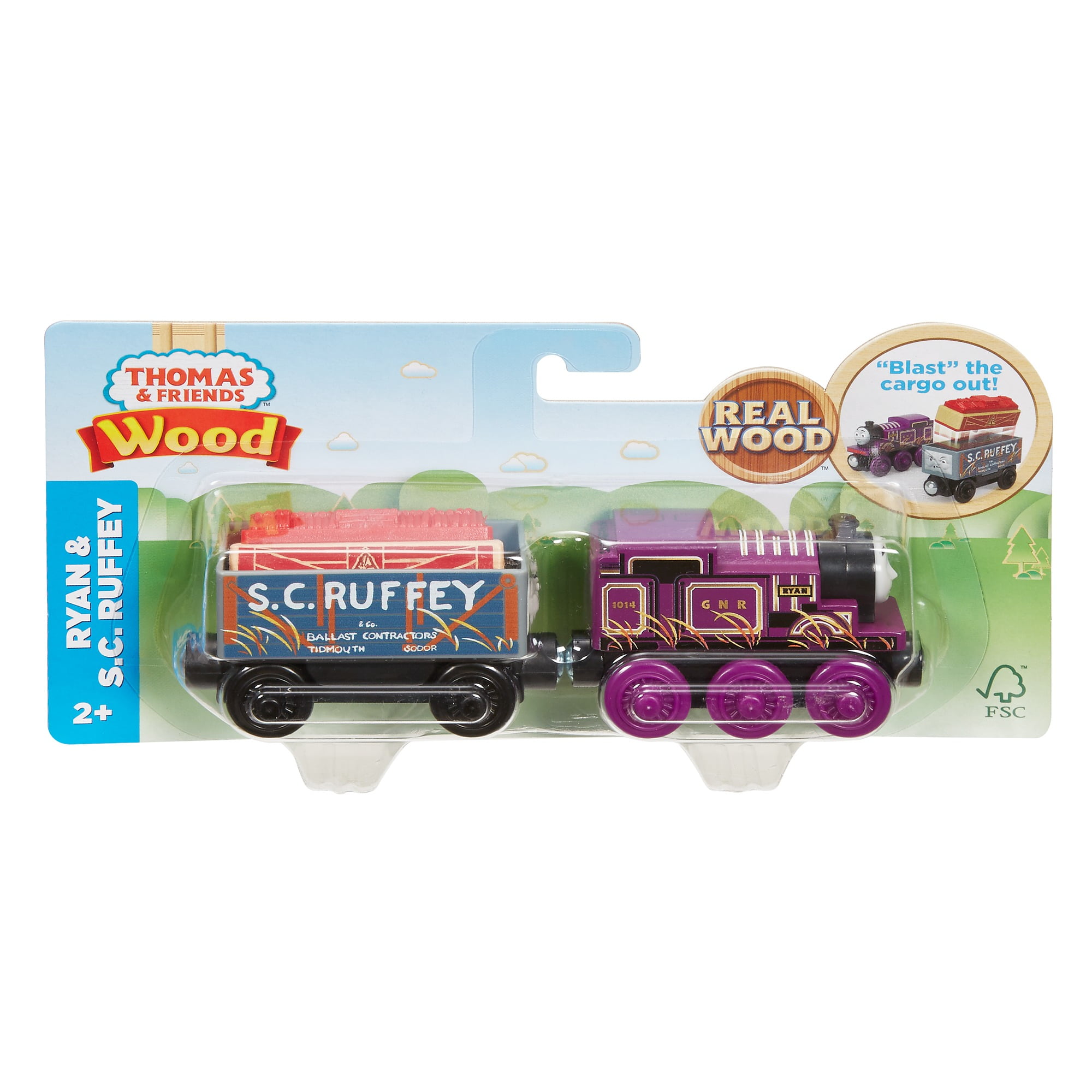 wooden railway sc ruffey