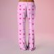 thumbnail image 4 of Anime Pajamas Pants Women Cartoon Family Christmas Pajama Pants Kawaii Flannel Pajama Pants, 4 of 5
