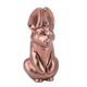 thumbnail image 5 of Escultura de conejo Estatua de conejo de resina suave Figura de conejo exquisita decorativa para estantería de escritorio ZZ0769 1 Dorado, 5 of 10
