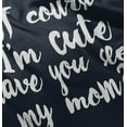 thumbnail image 4 of Cute Like Mom New Daughter Adorable Youth T Shirt Tee Girls Infant Toddler Brisco Brands 12M, 4 of 5