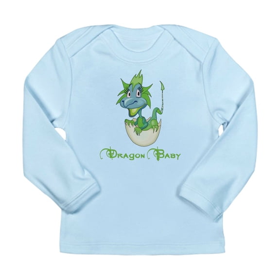 CafePress - Dragon Baby Long Sleeve Infant T Shirt - Long Sleeve Infant T-Shirt
