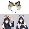thumbnail image 2 of YUUZONE Foxes Ear Shape Electric Headband Electric Moving Ear Hairband for, 2 of 10