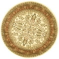 thumbnail image 2 of SAFAVIEH Lyndhurst Elizabeth Traditional Floral Area Rug, Ivory/Rust, 5'3" x 7'6", 2 of 6