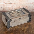 thumbnail image 2 of Cottage Garden Family Roots Remain The Same Rustic Elegance Dove Grey Music Box Plays Edelweiss, 2 of 5