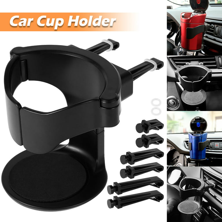 Yous Auto Car Cup Holder Car Air Vent Cup Stand Non-Slip Car Coffee Water  Bottle Mount Adjustable Mug Holder Car Little Stuff Storage Organizer for  Horizontal Blade Air Vent Car Vehicle Truck 